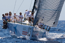 Transpac 52 in gara
per la "MedCup" 
